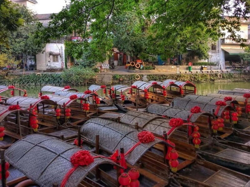 Foshan: Ancestral Temple, Qinghui Garden and Water Town - FAQ