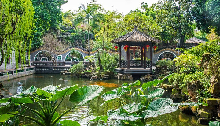 Foshan Private Day Trip | Lion Dance Performance - Route 2: a garden, old houses and Shunde street food