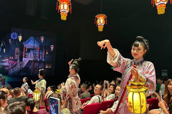 Foshan Tour Of Romance of the Song Dynasty-Culture Spectacle show - Engaging Introduction