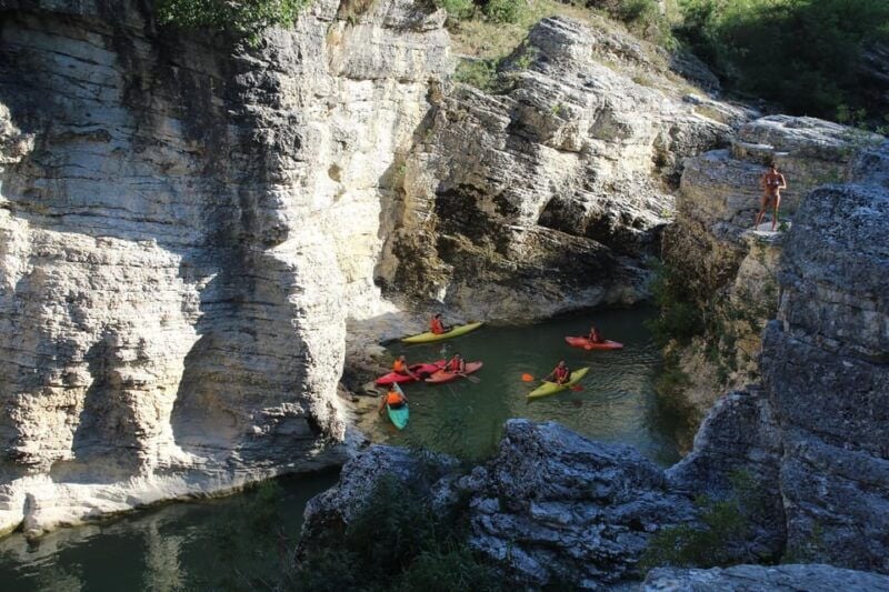 Fossombrone: Canoe Adventure at the Marmitte dei Giganti. - Good To Know