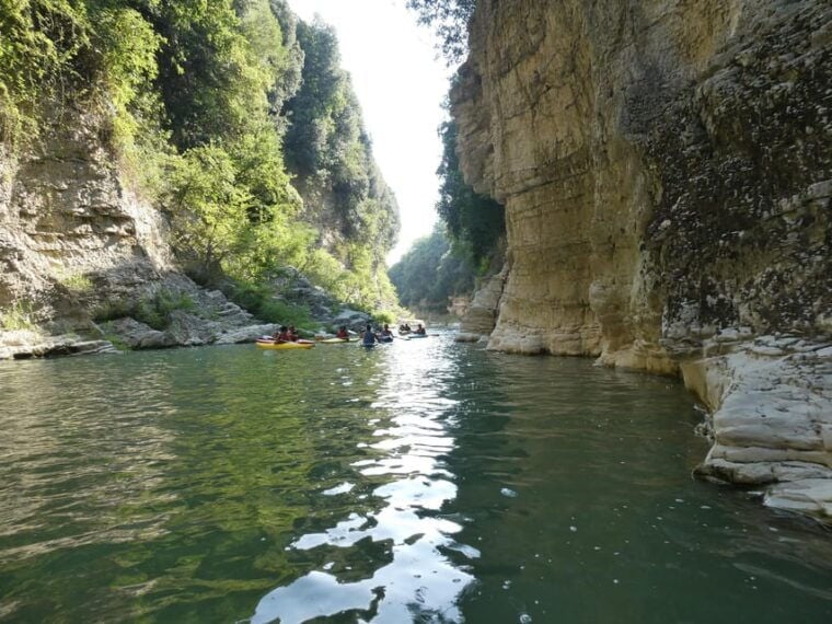 Fossombrone: Canoe Adventure at the Marmitte dei Giganti. - The Sum Up