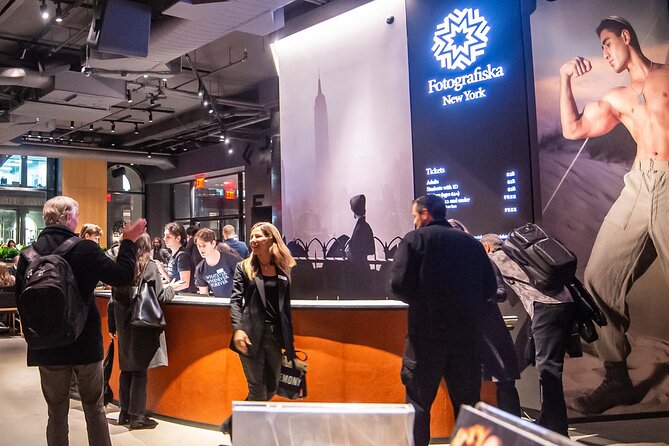 Fotografiska New York: Admission (With Discounted Drink Option) - Whats Included