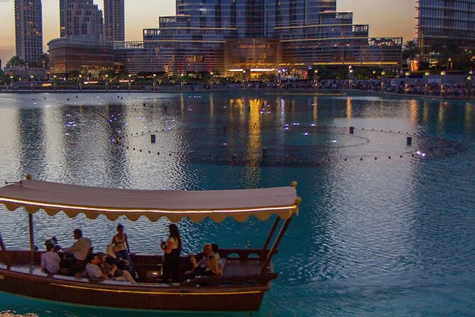 Fountain Show And Lake Ride in Dubai - Pricing and Reservation Details