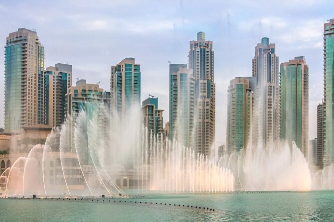 Fountain Show And Lake Ride in Dubai - Pickup Details
