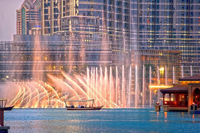Fountain Show And Lake Ride in Dubai - Additional Information