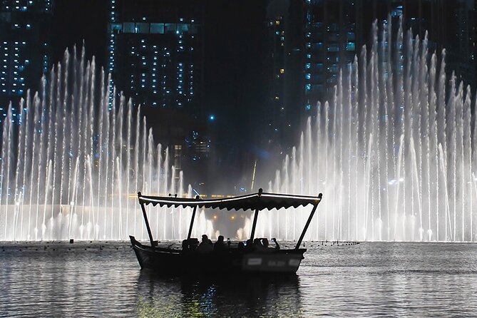 Fountain Show And Lake Ride in Dubai - Activity Duration and Meeting Point