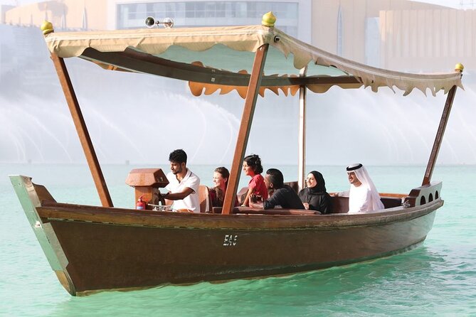 Fountain Show And Lake Ride in Dubai - Common Questions