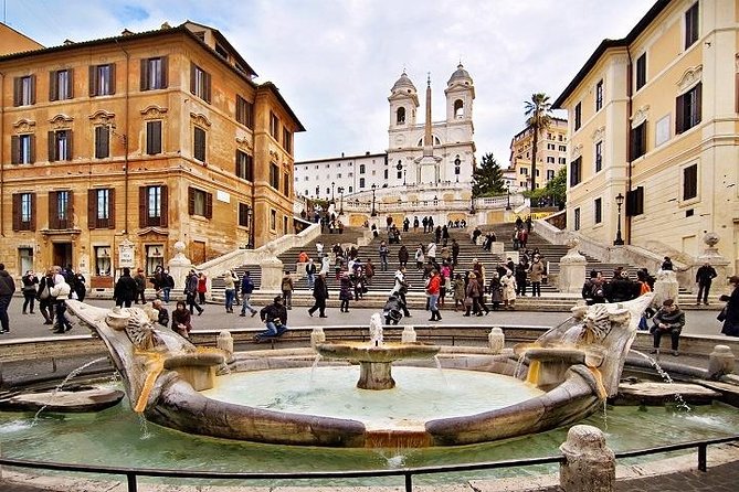 Fountains and Squares of Rome 2-Hour Walking Tour Semi - Private - Book Your Rome Walking Tour