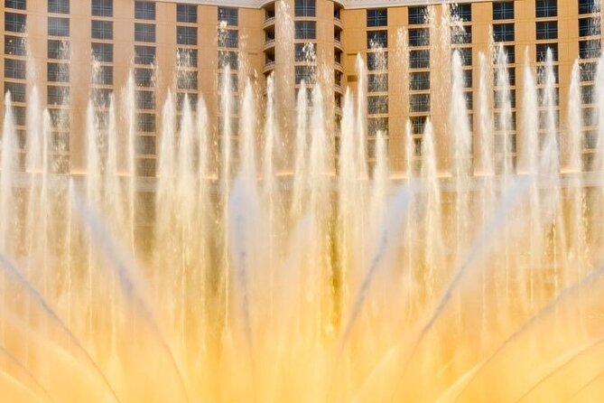 Fountains of Bellagio - Overview of the Fountains
