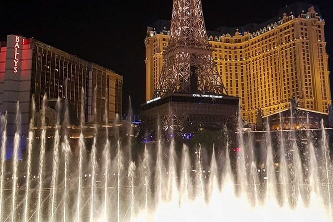 Fountains of Bellagio - Captivating Visual Experience