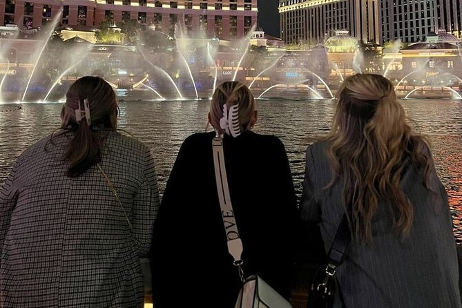 Fountains of Bellagio - Location and Tourist Appeal