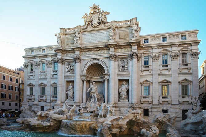 Fountains of Rome & The City of Water Walking Tour - Location