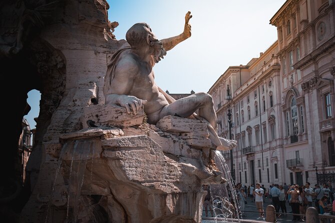 Fountains of Rome & The City of Water Walking Tour - Additional Info