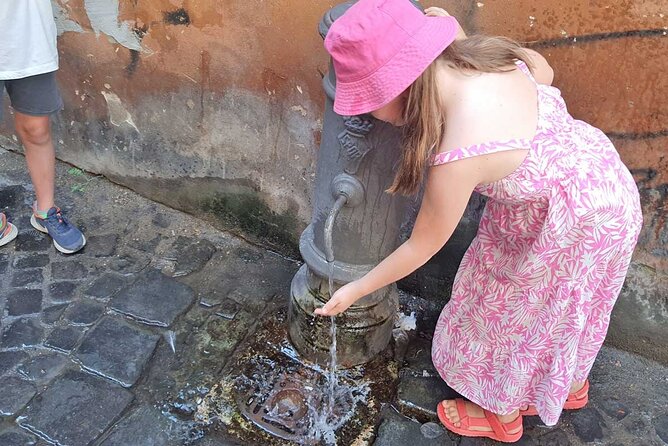 Fountains & Squares of Rome Tour for Kids With Pantheon Trevi Navona & Gelato - Booking Information