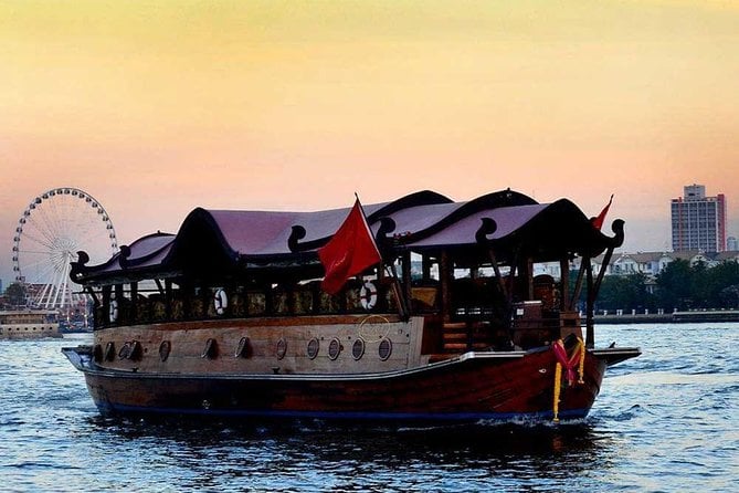 Four-Course Dinner Cruise on a Restored Rice Barge 2023 - Bangkok - Traveler Reviews and Photos