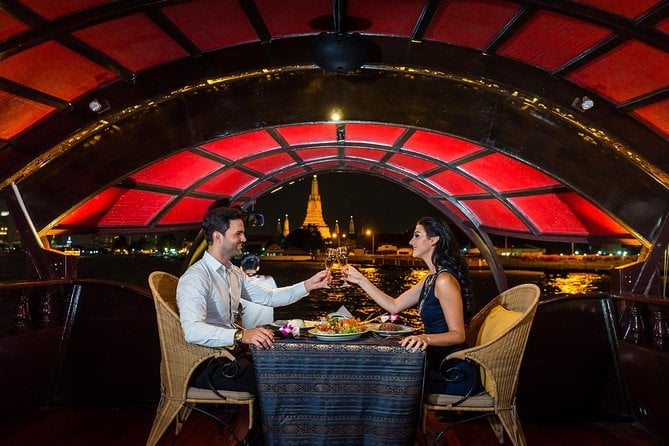 Four-Course Dinner Cruise on a Restored Rice Barge 2023 - Bangkok - (Optional) How to Book the Dinner Cruise