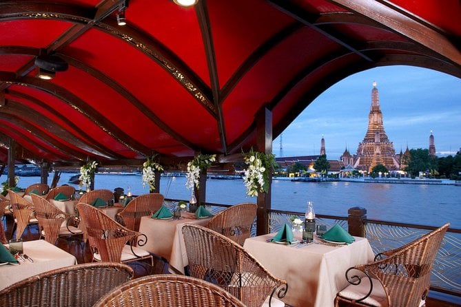 Four-Course Dinner Cruise on a Restored Rice Barge 2023 - Bangkok - Common Questions