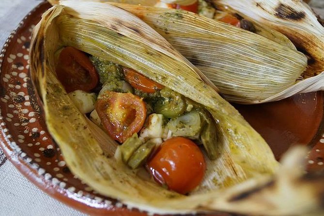 Four-Course Vegan Mexican Hands-On Cooking Class Market Tour - Market Tour