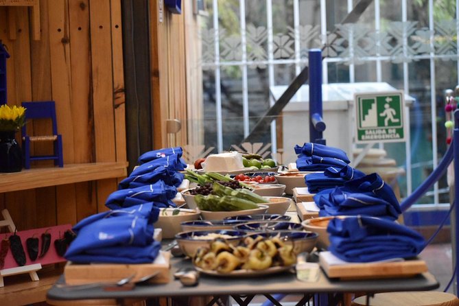 Four-Course Vegan Mexican Hands-On Cooking Class Market Tour - Four-Course Vegan Menu
