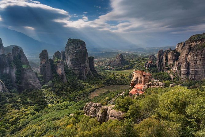 Four Day Greek History Tour From Athens - Final Day: Meteora Tour