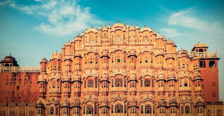 Four-Day Guided Golden Triangle Tour: Delhi, Agra & Jaipur - Itinerary Overview