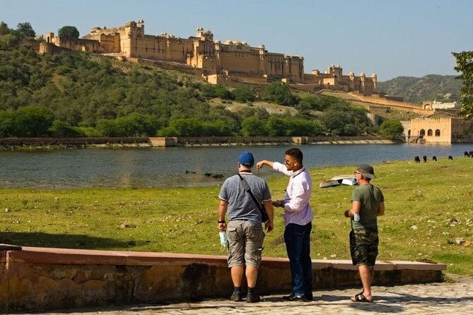 Four-Day Luxury Golden Triangle Tour to Agra & Jaipur From Delhi - Tour Itinerary