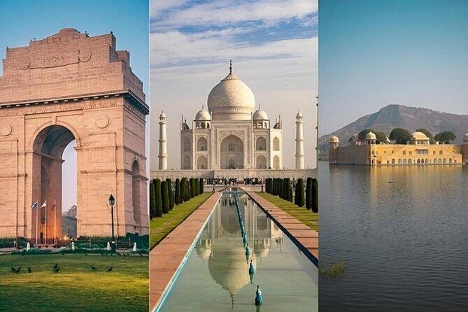 Four Day Private Golden Triangle Tour to Agra & Jaipur From Delhi - Good To Know