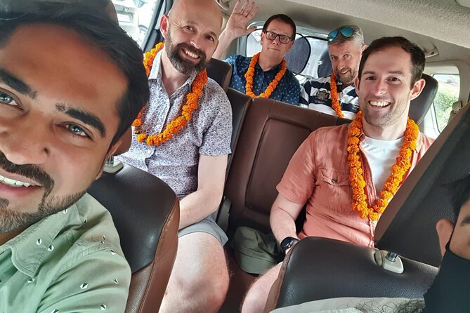 Four-Day Private Luxury Golden Triangle Tour to Agra and Jaipur From New Delhi - Tour Duration and Pricing