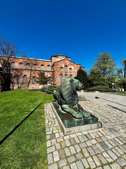 FOUR DAYS 4 Countries>Skopje,Niš,Thessaloniki,Sofia Day Tour - Day 4: Sofia Attractions