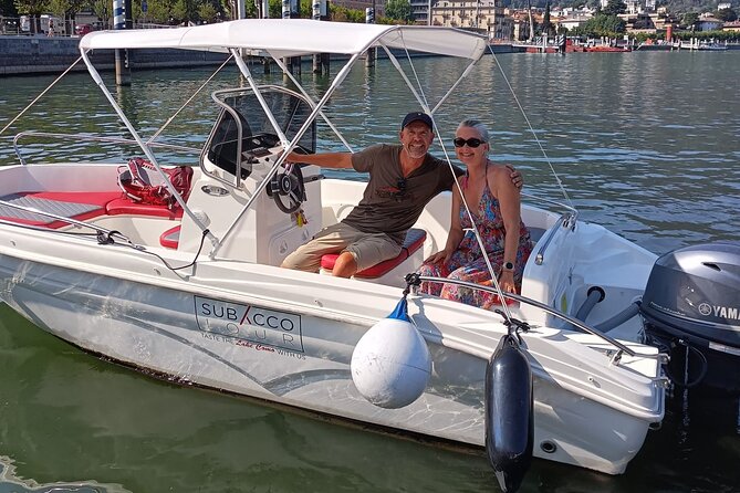 Four Hours Boat Rental in Lake Como - Good To Know