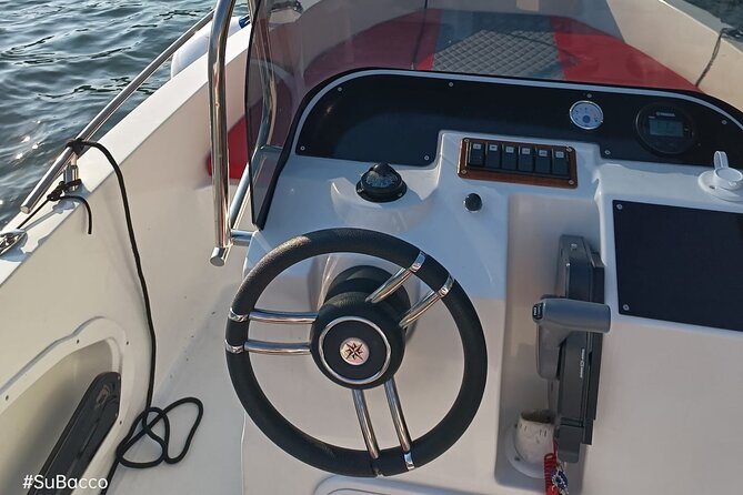 Four Hours Boat Rental in Lake Como - Boat Rental Inclusions