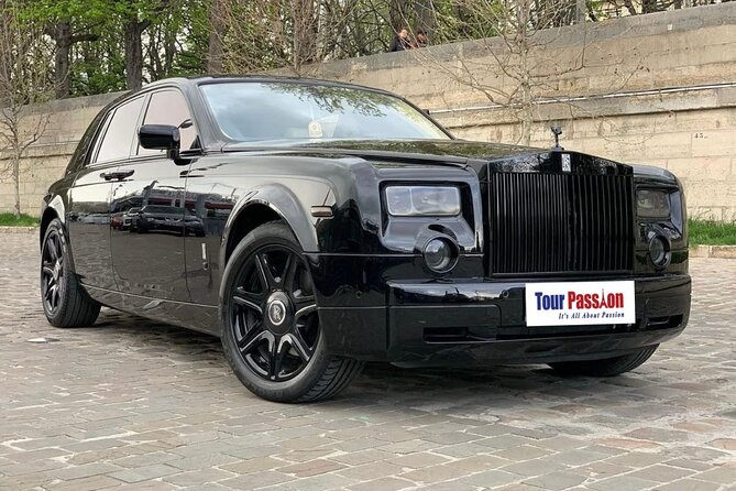 Four Hours Private Rolls Royce Paris City Tour With Hotel Pickup - Reminder