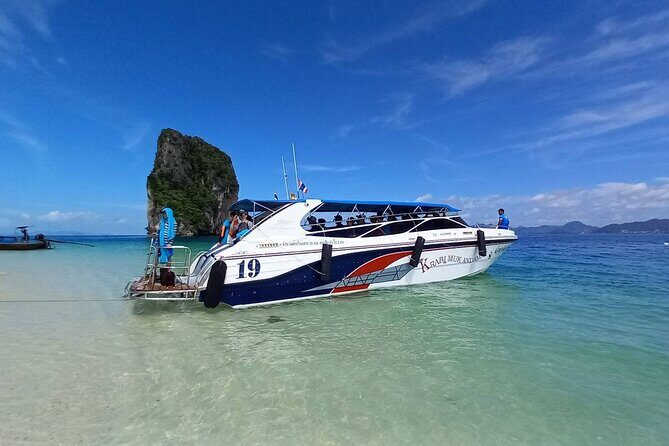 Four Islands Speedboat Trip from Krabi - Krabi’s 4 Islands Speedboat Trip: A Detailed Look