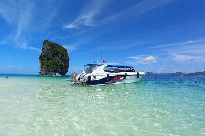 Four Islands Speedboat Trip from Krabi - Good To Know