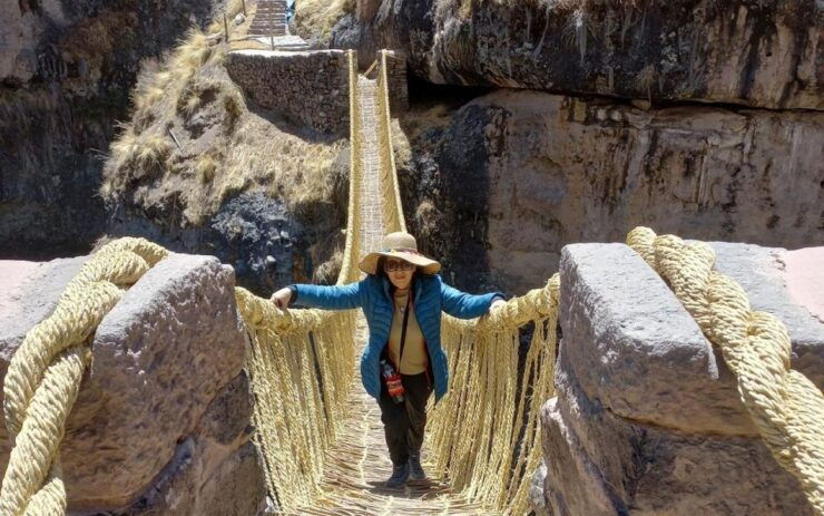 Four Lagoons and Qeswachaka Bridge Tour Full Day - Tour Highlights