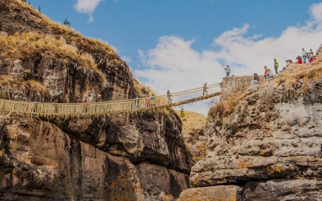 Four Lagoons and Qeswachaka Bridge Tour Full Day - Itinerary