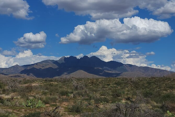 Four Peaks Off-Road Adventure Tour - Background Information