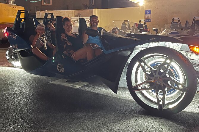 Four Seater Slingshot Adventure Rental & Self-Guided Tour - Overview of the Experience