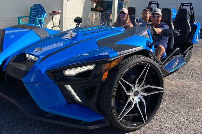 Four Seater Slingshot Adventure Rental & Self-Guided Tour - Pickup Details