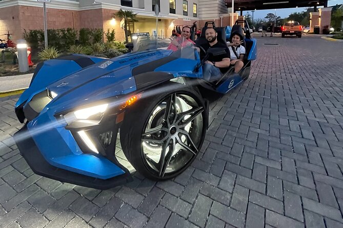 Four Seater Slingshot Adventure Rental & Self-Guided Tour - Reviews and Ratings