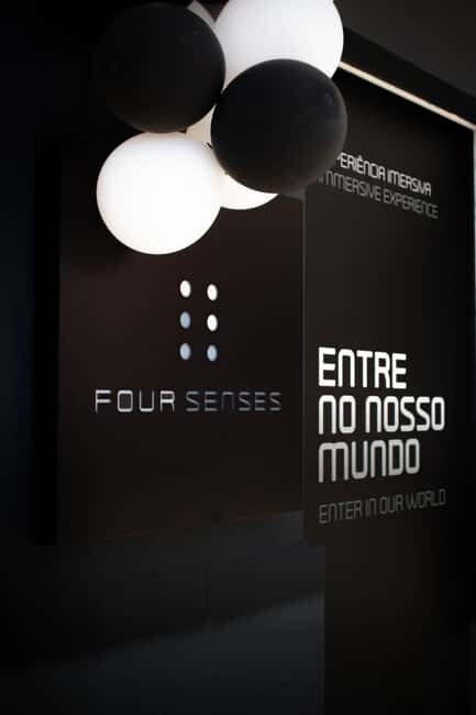 FOUR SENSES: The Immersive Experience in the Dark - Faro - Good To Know