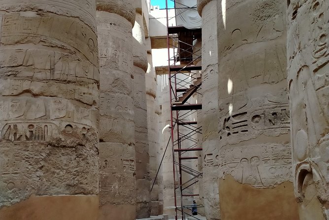 Four Visits in Luxor Karnak Temple Flucca Hot Air Balloon Kyaking - Luxor: Karnak Temple Overview