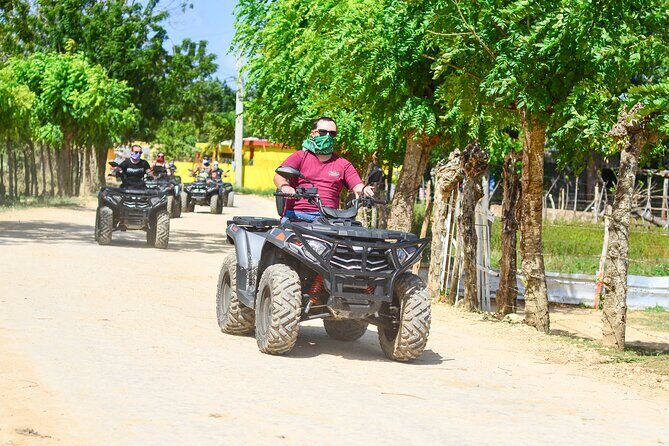 Four Wheel ATV Ride in Punta Cana - Good To Know