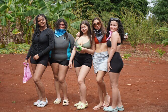 Four Wheel ATV Ride in Punta Cana - FAQ