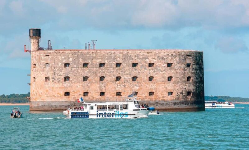 Fouras-Les-Bains : Tour of Fort Boyard & Tour de l'île d'Aix - The Experience: What to Expect on the Tour