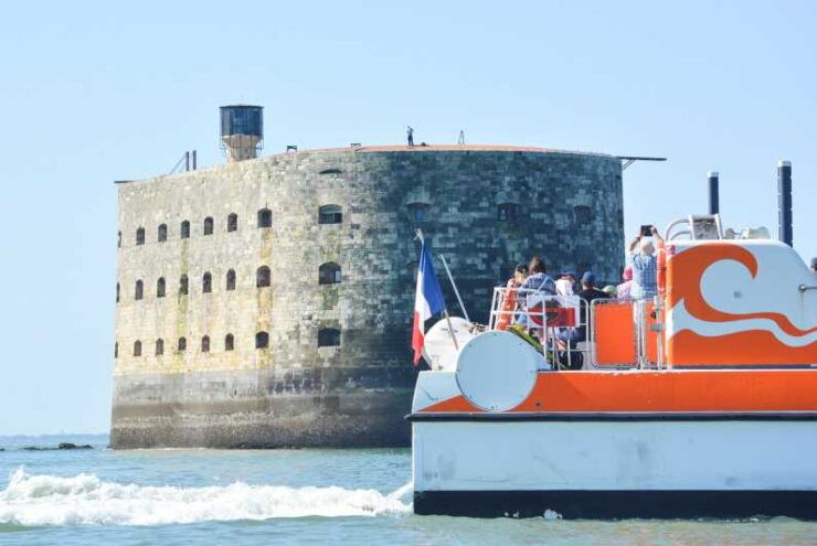 Fouras: Tour of Fort Boyard & Tour of the Île D'aix - Key Points