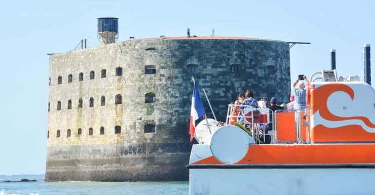 Fouras: Tour of Fort Boyard & Tour of the Île D'aix - Booking Details
