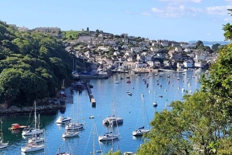 Fowey: Hall Walk Guided Hike with Ferry Rides - The Itinerary in Detail