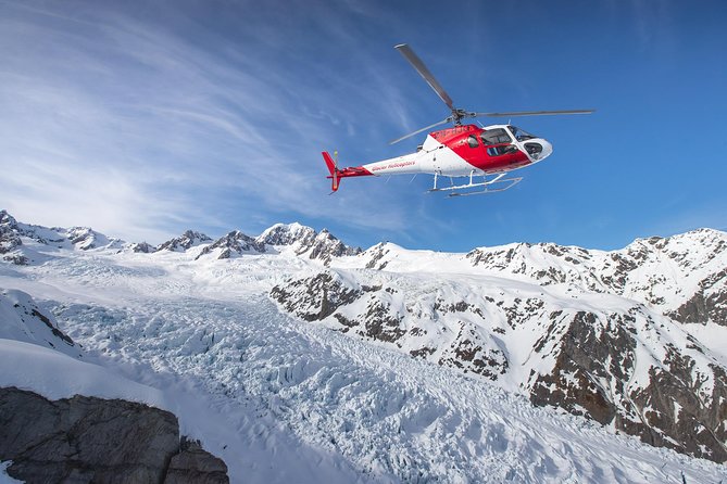 Fox and Franz Josef Twin Glacier Helicopter Flight From Fox Glacier - End Point