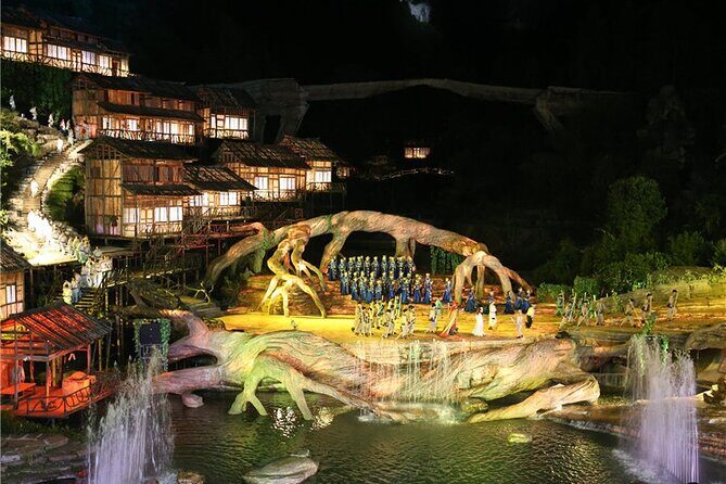 Fox Fairy Show VIP ticket with round trip private transport - Practical Details: What You Should Know